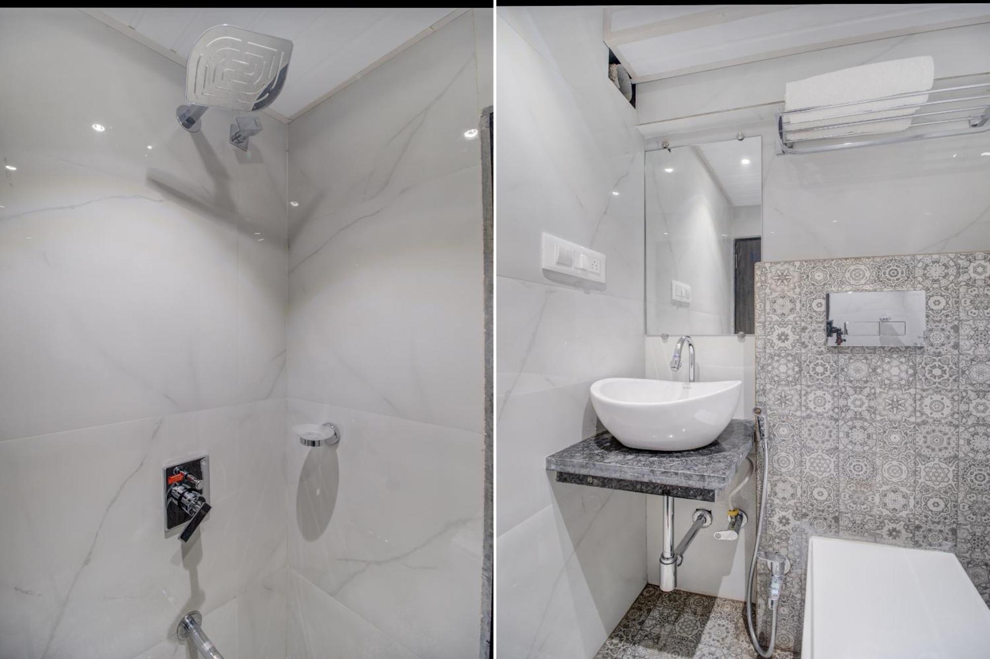 Hotel Spring Residency Мумбаи Экстерьер фото