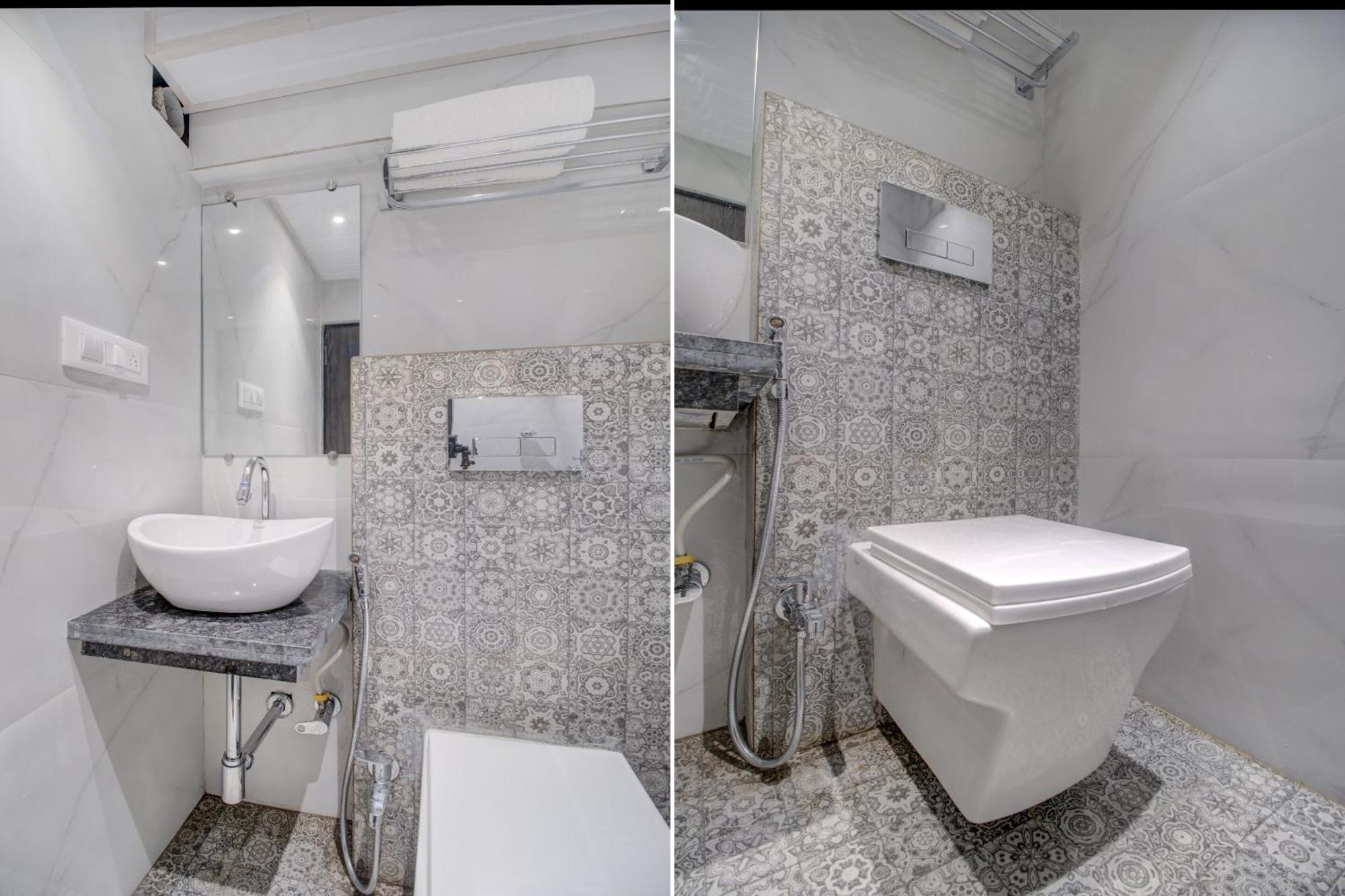 Hotel Spring Residency Мумбаи Экстерьер фото