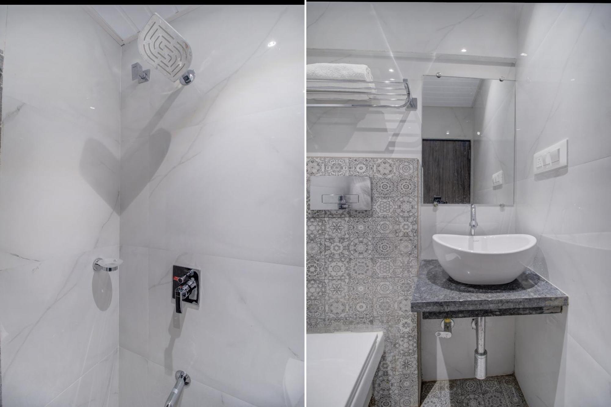 Hotel Spring Residency Мумбаи Экстерьер фото